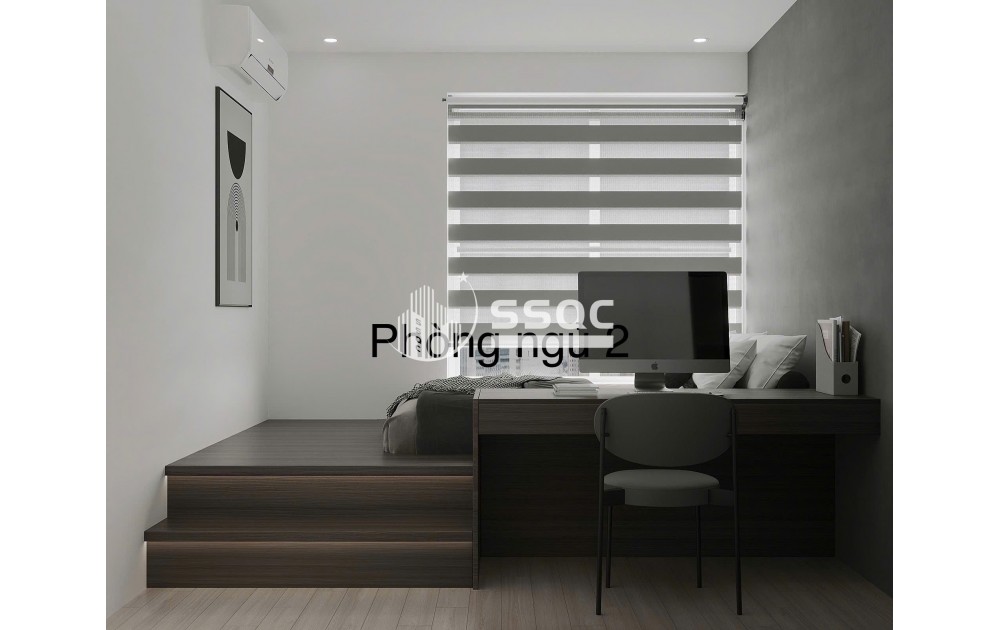 BÁN CĂN HỘ 2PN VISTA VERDE TẦNG 25 - SỔ HỒNG SẴN SÀNG - CỬA CHÍNH ĐÔNG NAM - VIEW ĐẸP NỘI NGOẠI KHU